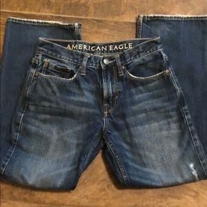 American Eagle bootcut jeans